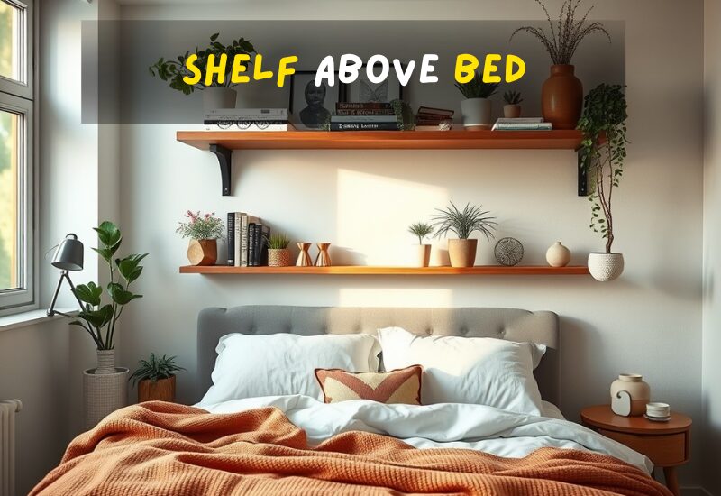 Transform Your Bedroom with Creative Shelf Above Bed Ideas: A Step by Step Guide shelf above bed