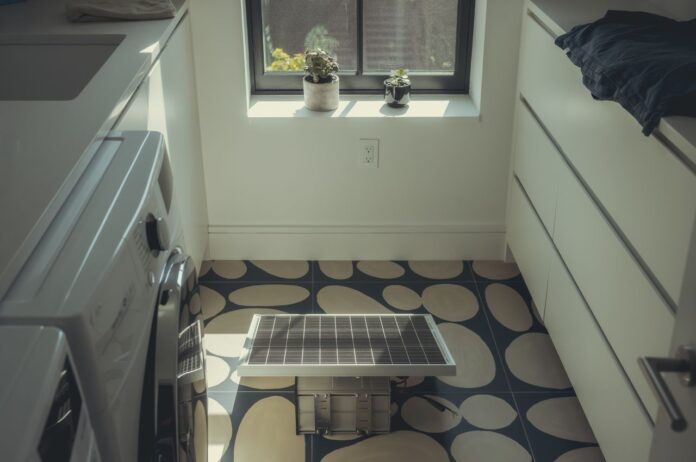 Laundry Room Floor