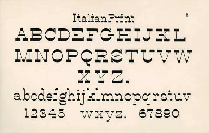 Serif Fonts