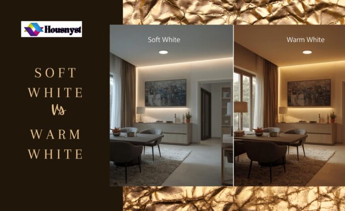 Soft White and Warm White