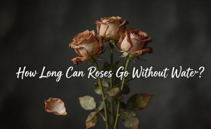 How Long Can Roses Go Without Water?