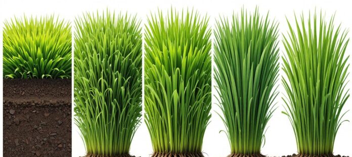 Types of Grass