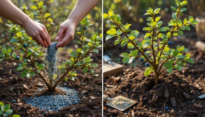 When to Fertilize Blueberries