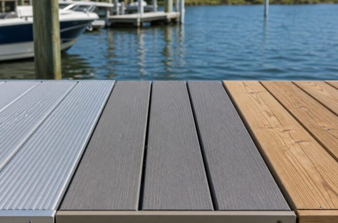 Materials for Dock Decking