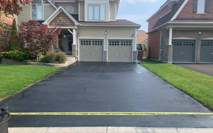 Stamped Asphalt