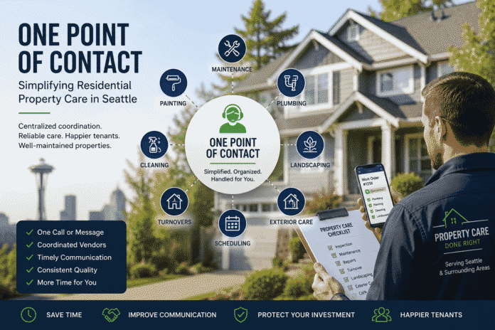 Residential property care services