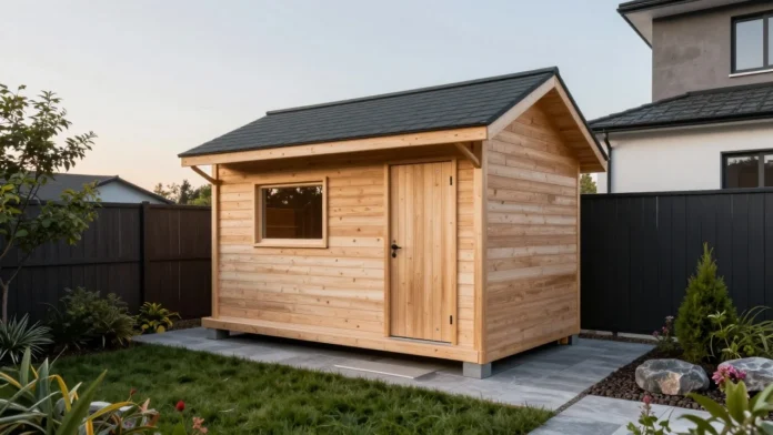 How to Build a Sauna