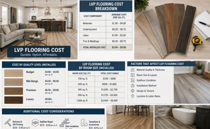 LVP Flooring Cost