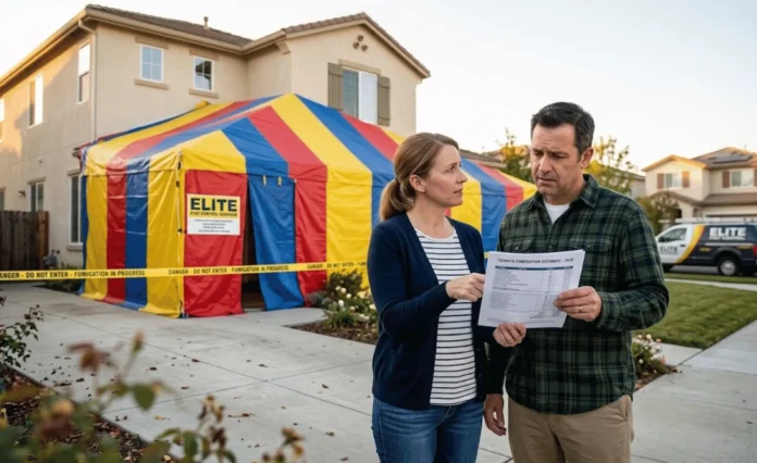 Termite Fumigation Cost in 2026