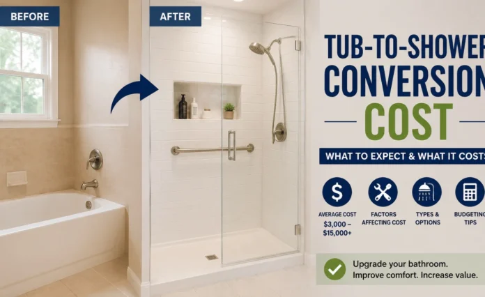 Tub-to-Shower Conversion Cost