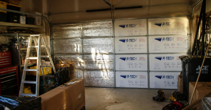Best Garage Door Insulation Materials for U.S. Homes