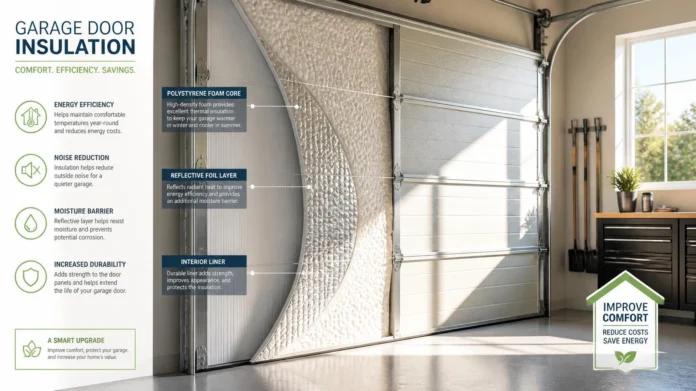 Garage Door Insulation