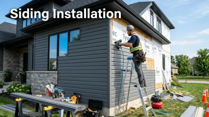 Siding Installation