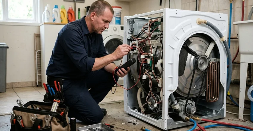 How to Fix Washing Machine Problems in 8 Safe Steps