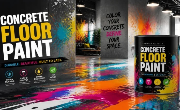 Concrete Floor Paint